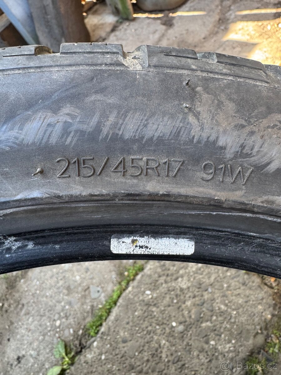 Hankook winter icept evo2 - 5