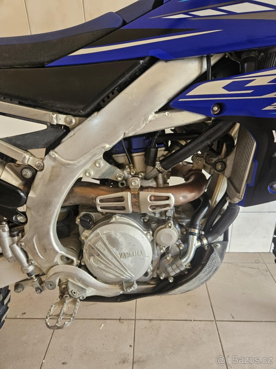 yamaha yz250f 2021