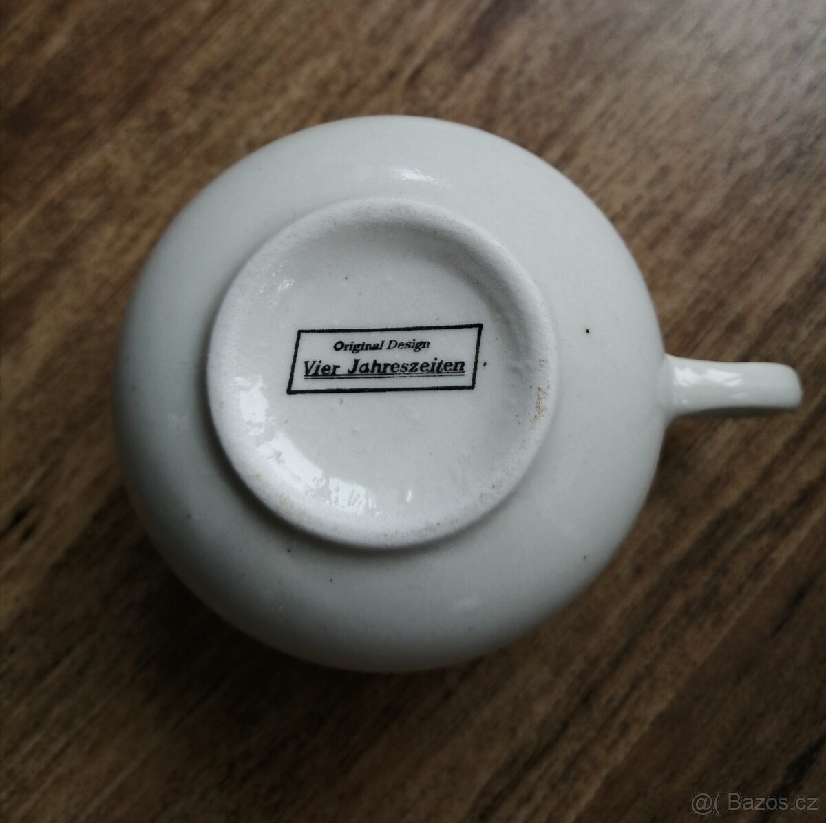 Vintage porcelánová sada 18kusů Vier Jahreszeiten - 5