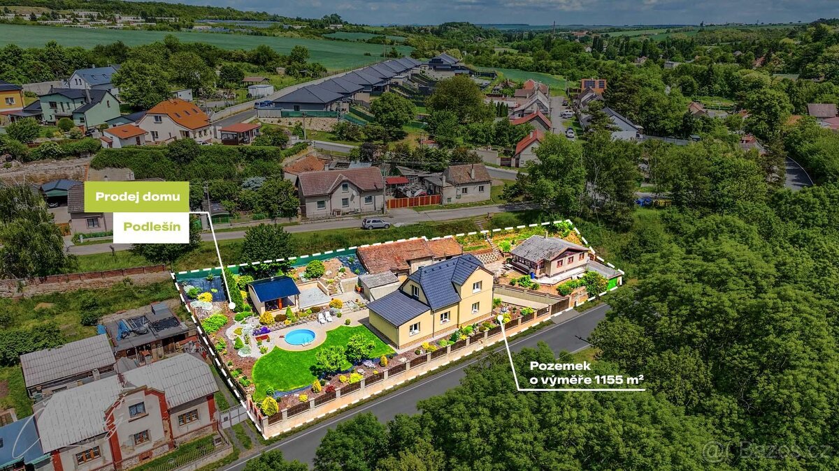 NOVINKA - Prodej krásného rodinného domu s bazénem, dřevěnou - 5