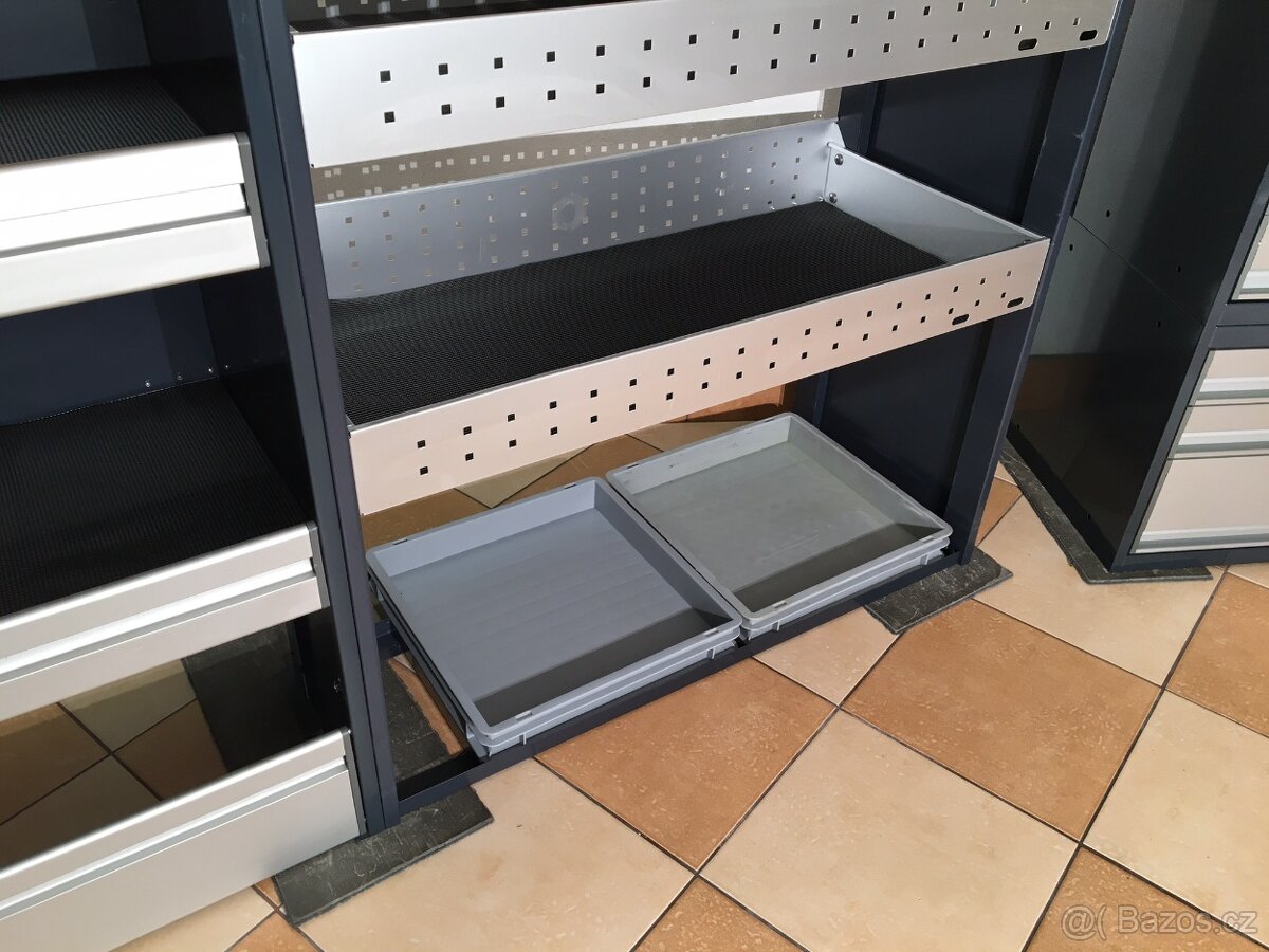 Würth Regále do úžitkových vozidiel Trafic T6 Custom - 5