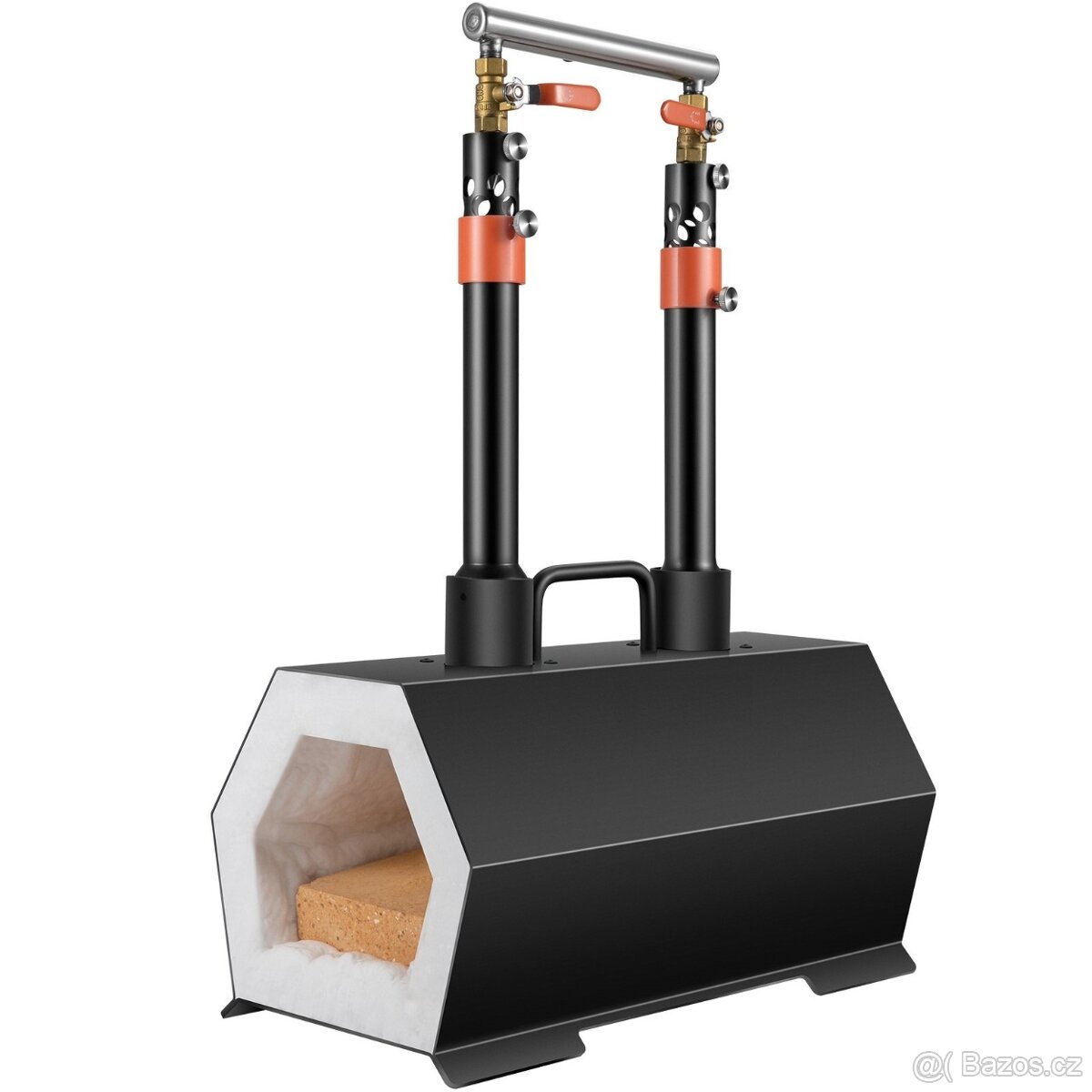 Plynová kovářská výheň - 5