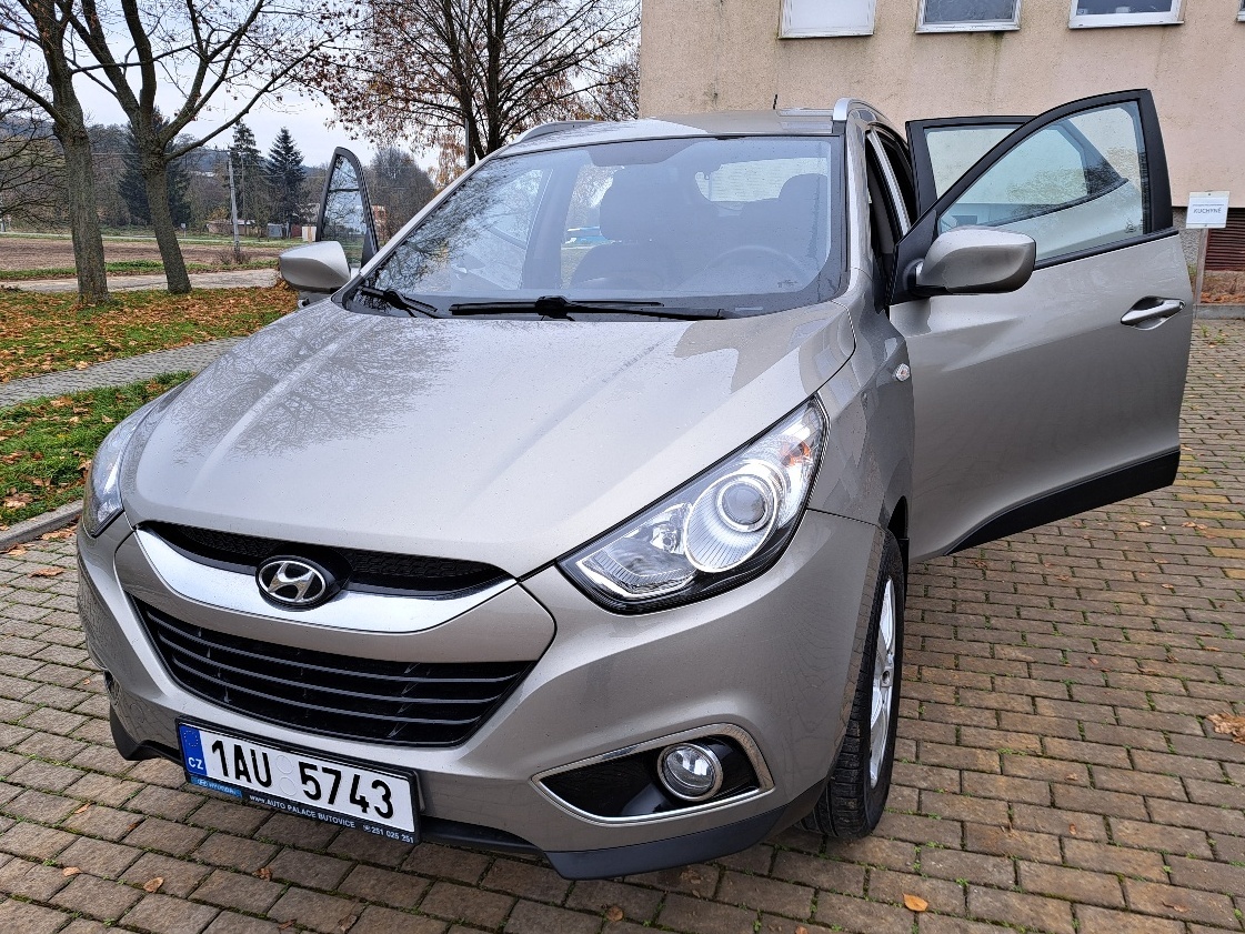 HYUNDAI ix35 2.0i 120kW 7/2010, Klima, původ ČR, jen 139TKM - 5