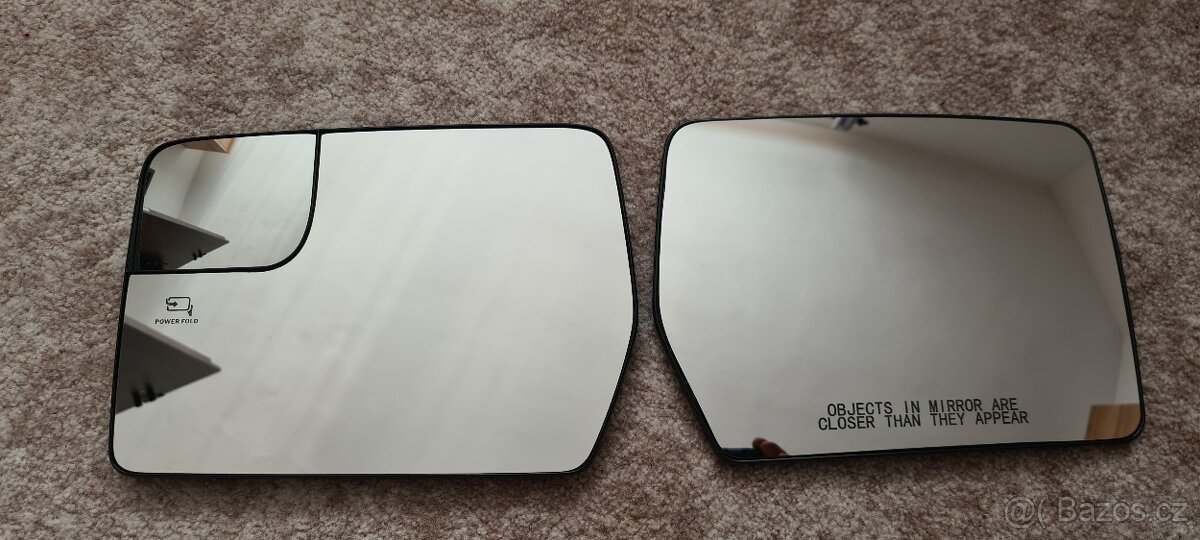 Ford F150 (2011-2014) - skla zpětných zrcátek