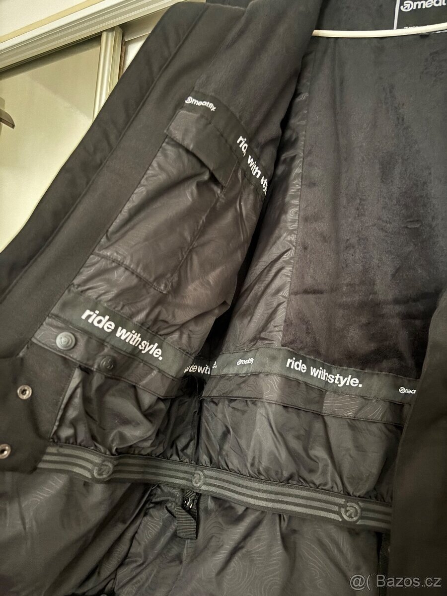 Pánská lyžařská bunda Meatfly - 5