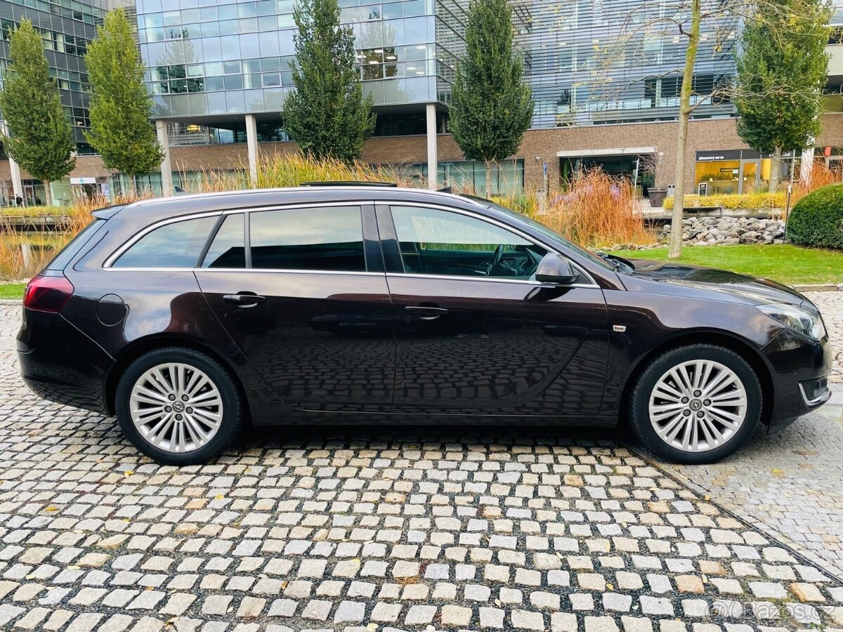 Opel Insignia 2.0CDTi AUTOMAT VÝHŘEV LED SERVISKA TAŽNÉ - 5