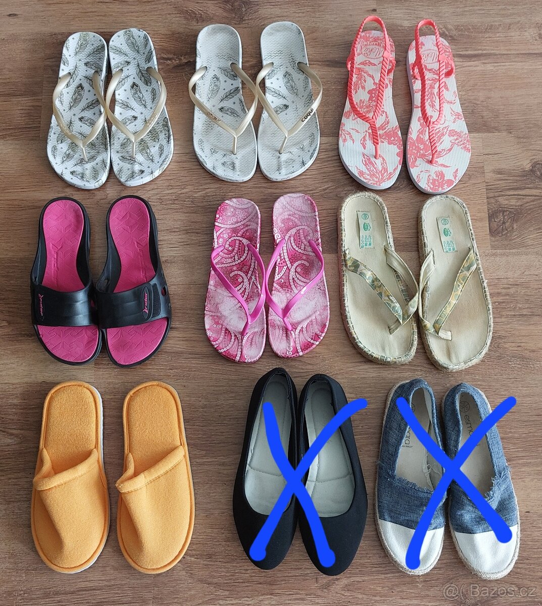 Balerínky, tenisky, žabky vel. 39 1/2 - 41 1/3 - 5