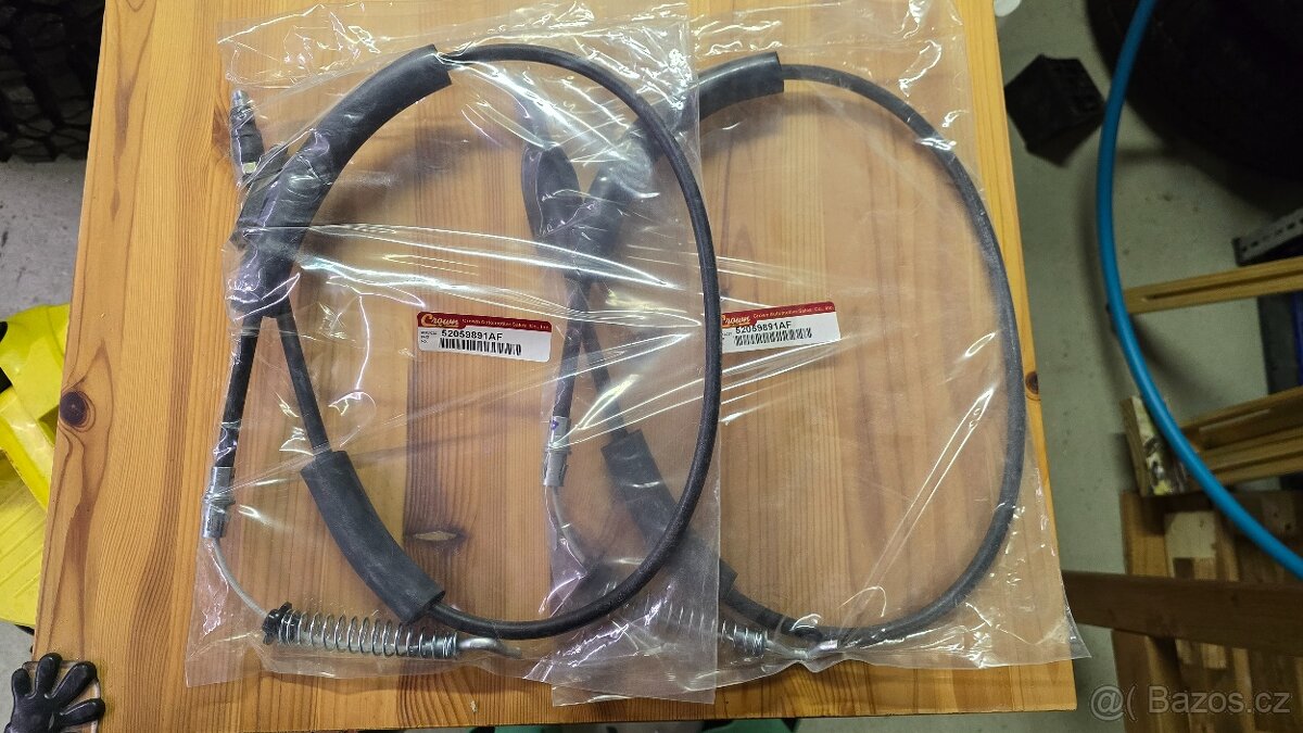 Jeep Wrangler JK - náhradní díly, výprodej