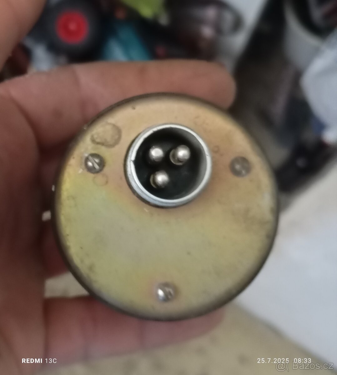 Staré kontrolky a jiné součástí auto moto - 5