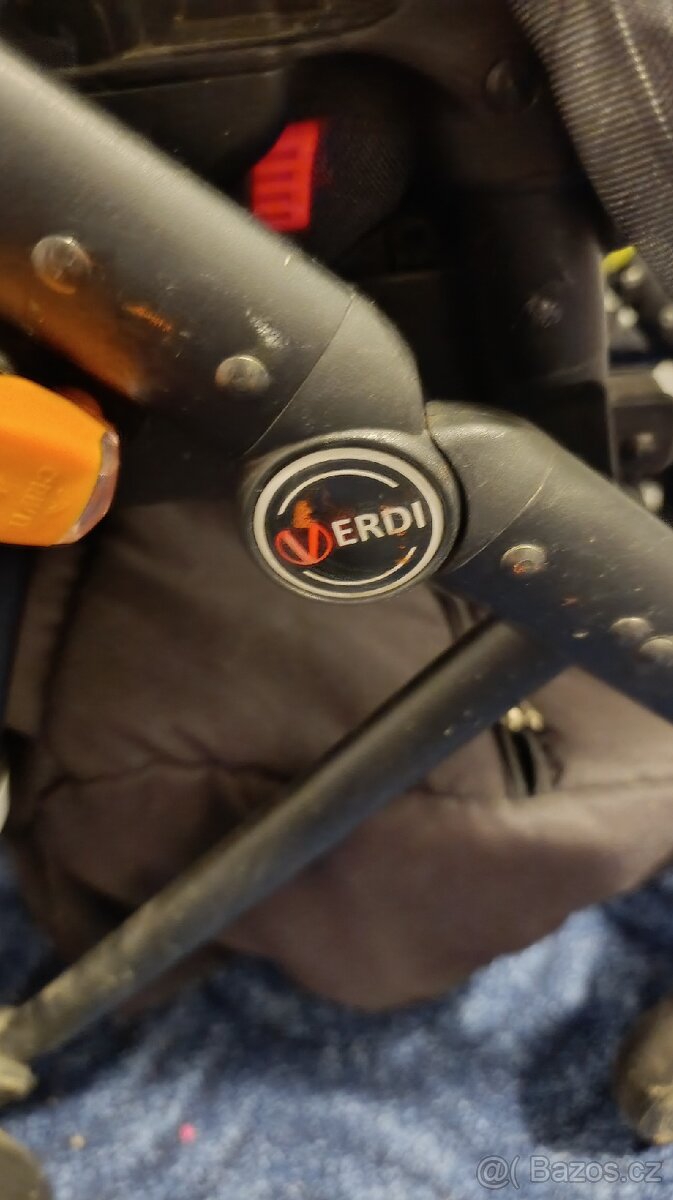 Kočárek trojkombinace Verdi - 5