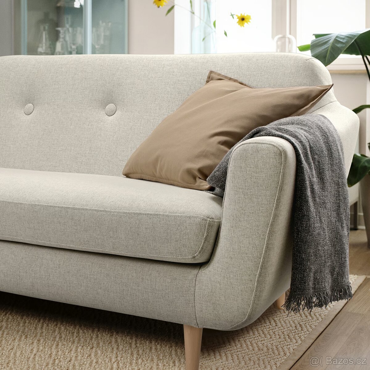 2místná pohovka + křeslo KLUBBFORS – IKEA - 5