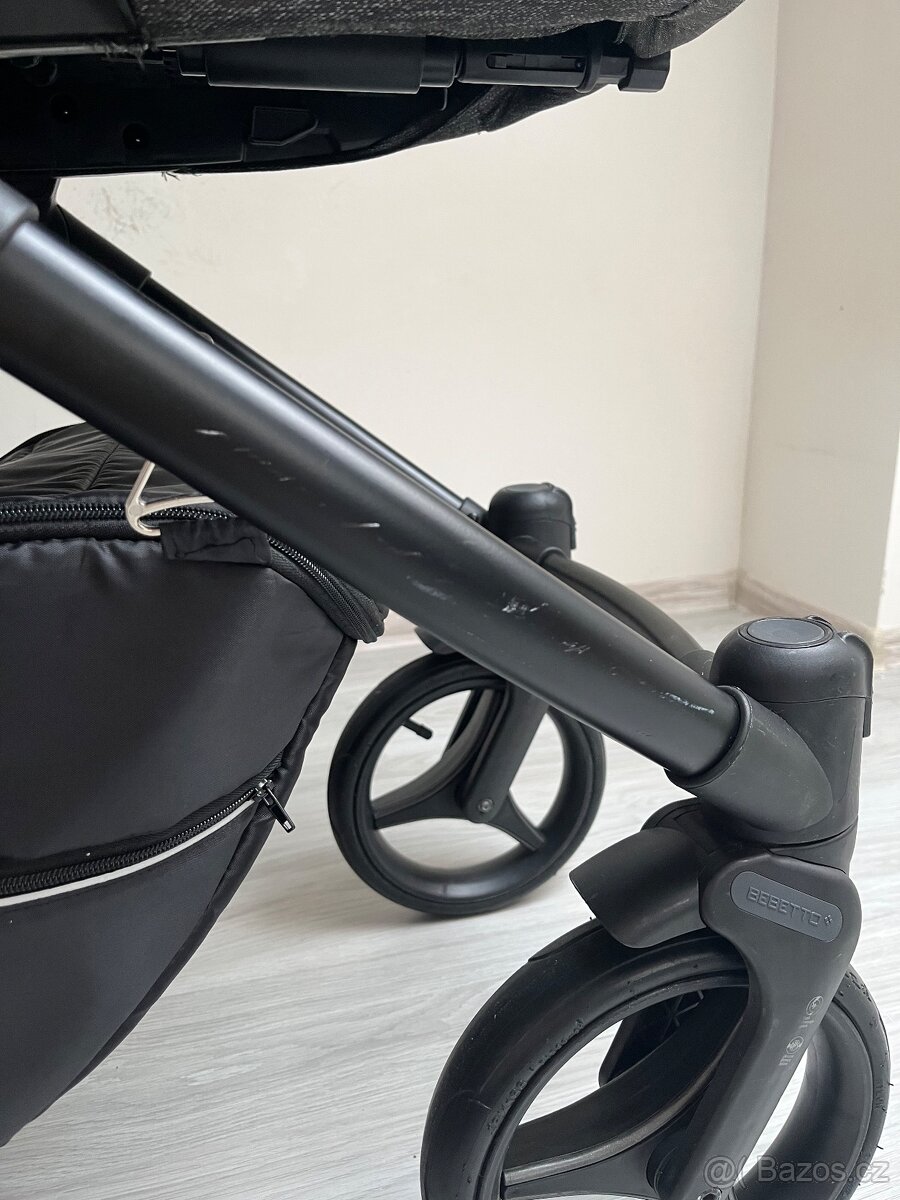 Kočárek Bebetto Luca 2v1 - 5