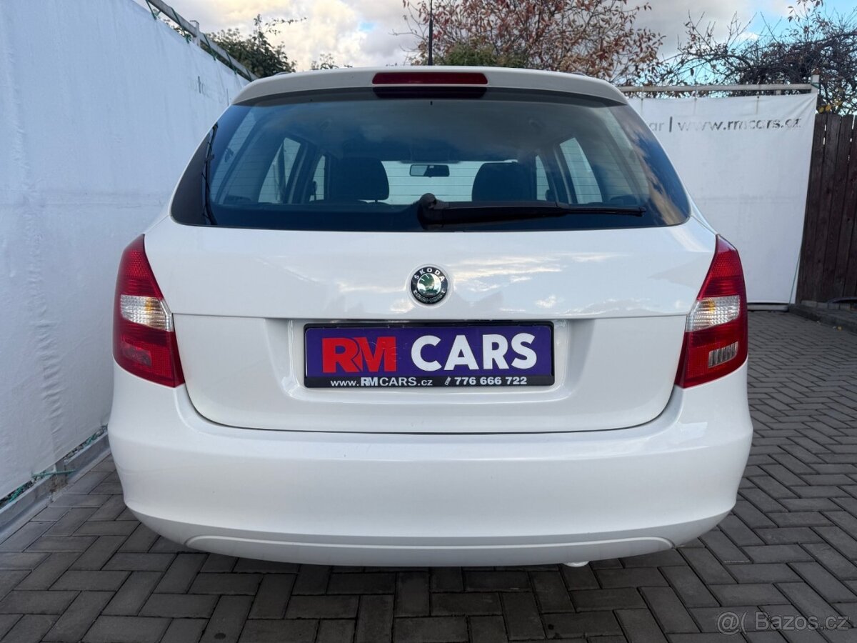 Škoda Fabia, 1,2i 51kW, Serv. kniha, Klima - 5