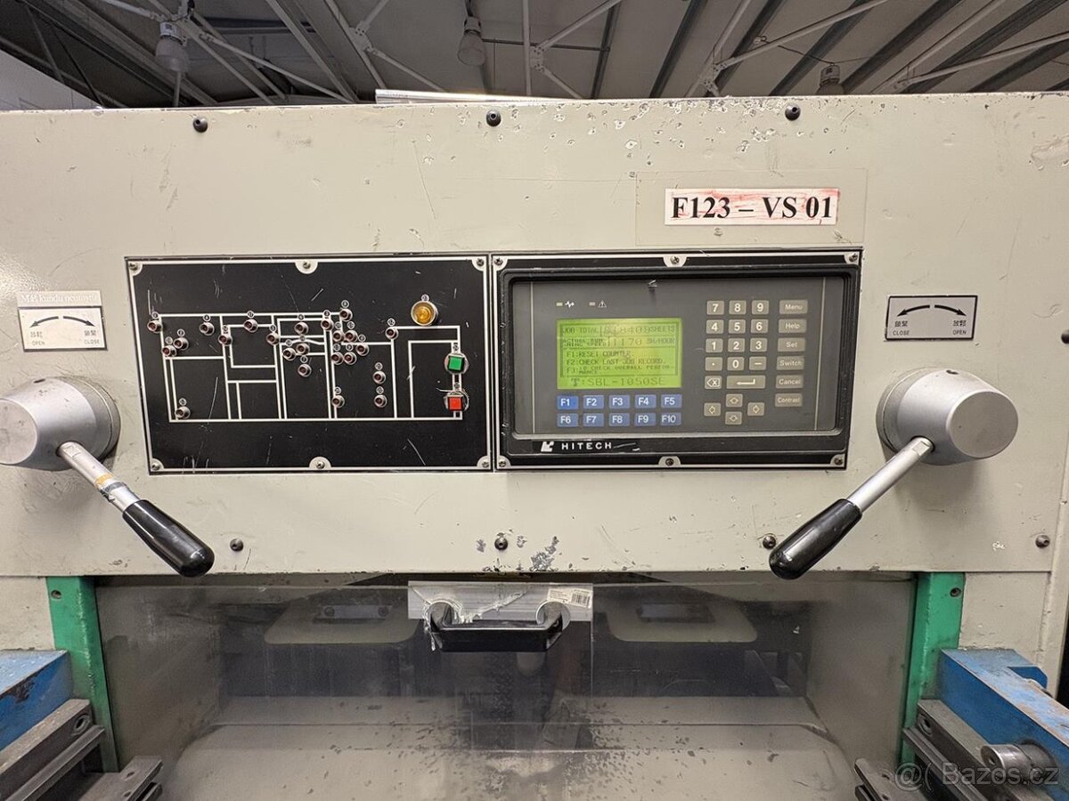 Vysekávací automat na papír SABRE SBL-1050SE - 5