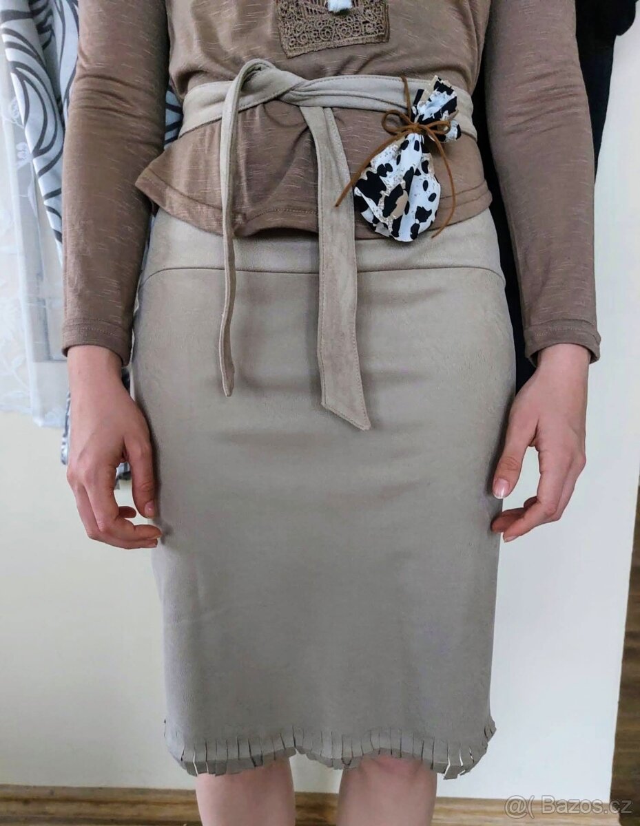 Kostým Indiánka / Indián, vel. 6 let až dospělá cca 42 - 5