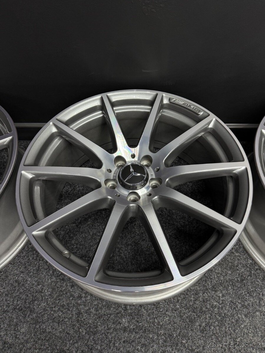 Alu MERCEDES GLC 63 AMG 5x112 19” - 5