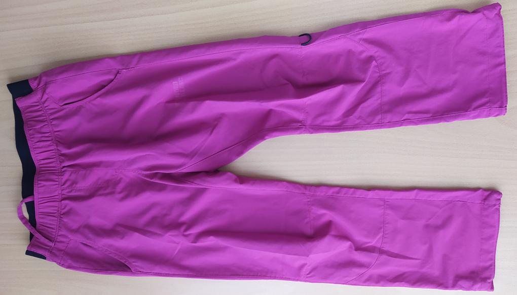 Oblečení pro holku - vel. 122/128 (10 ks) - 5