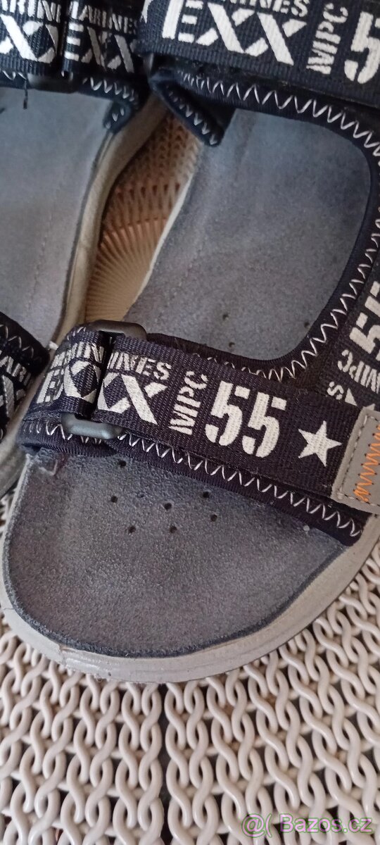 Kvalitní chlapecké sandály od Deichmanna vel.36 - 5