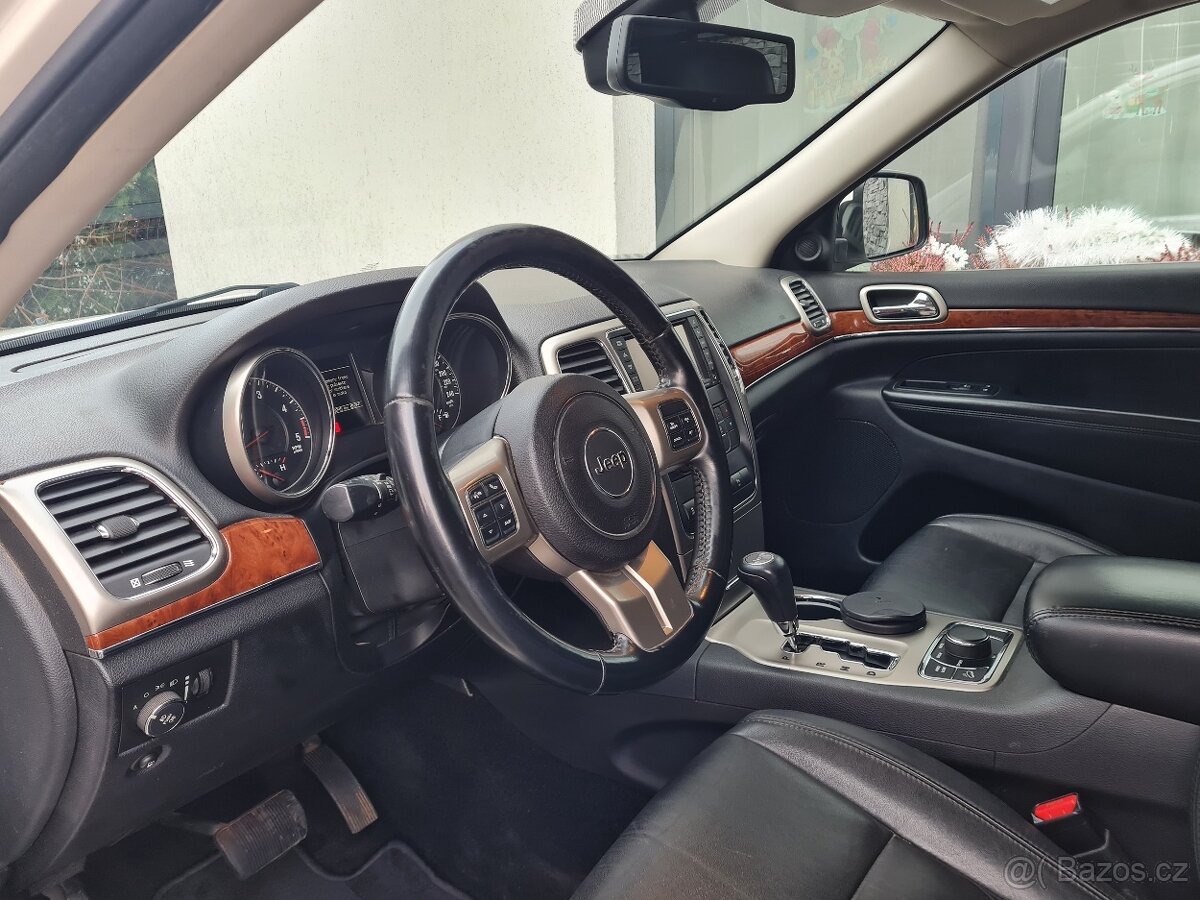 Jeep Grand Cherokee 3.0CRDi LIMITED GAR. KM - 5