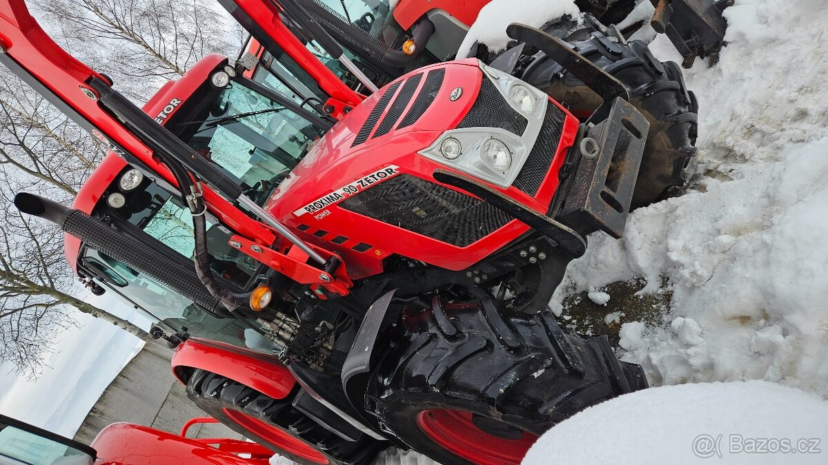 Zetor PROXIMA 90 POWER 2016 Trima QUICKE - 5