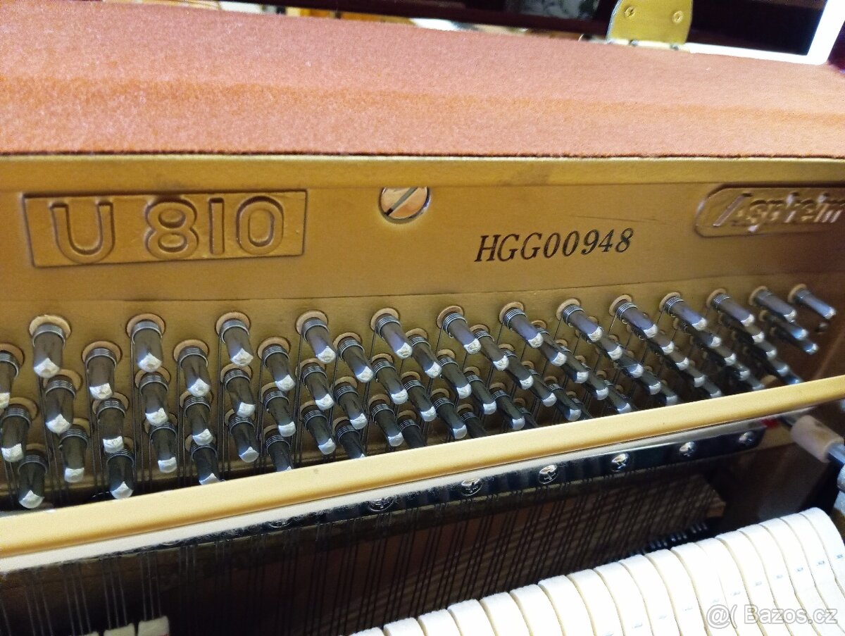 Prodám pianino Aspheim(Hyundai)-Dovoz zdarma 24/7 - 5