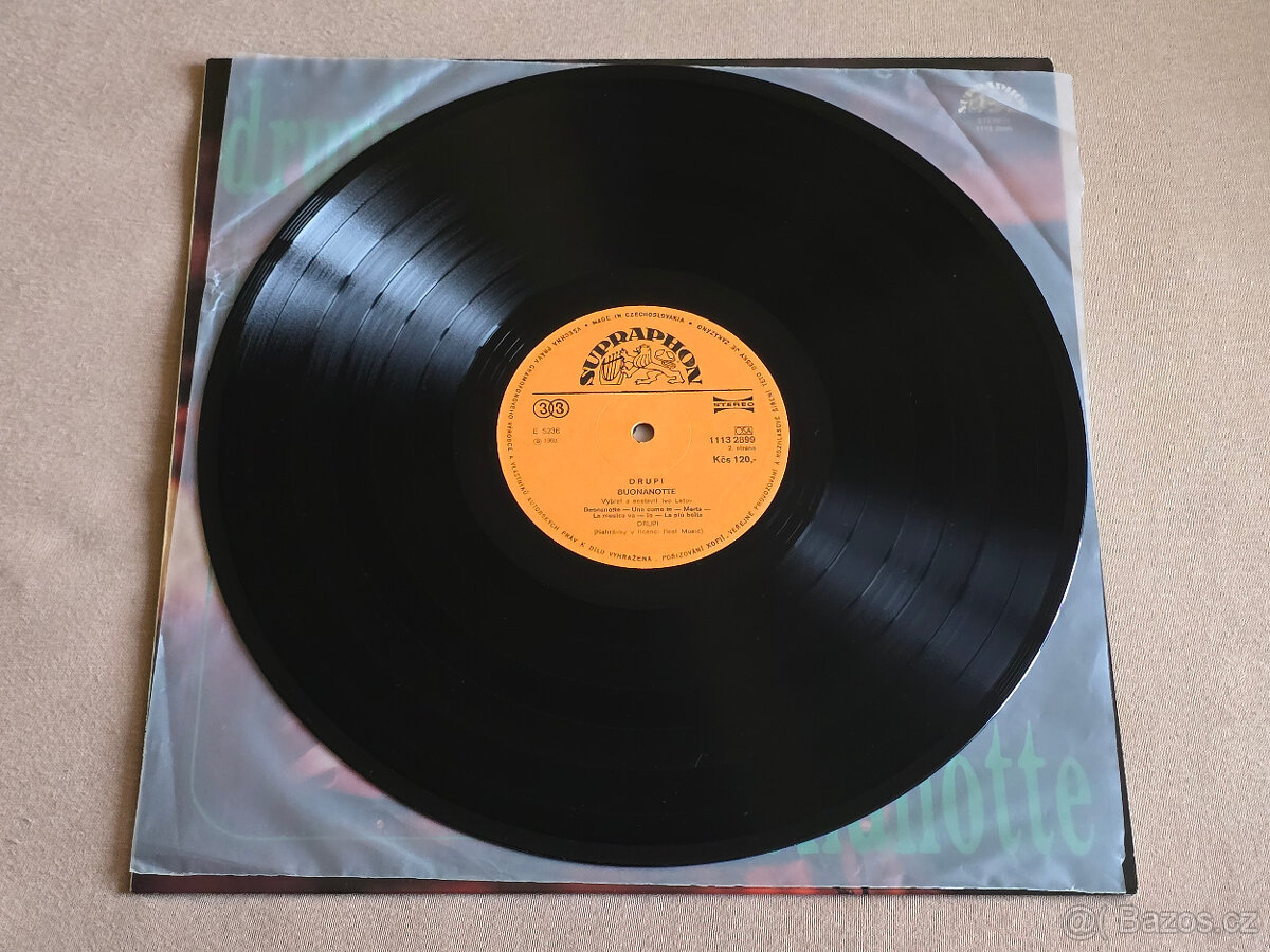 Drupi - BUONANOTTE (LP 1981) - 5