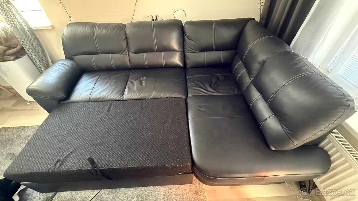 kožený gauč - 5