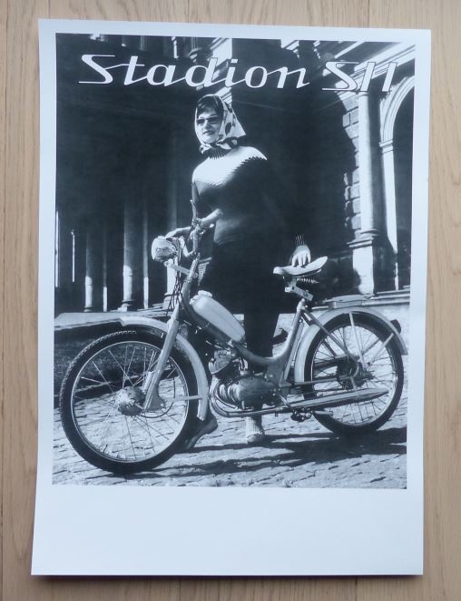 Plakaty Jawa Perak, 500 OHC,Stadion-idealni darek na Vanoce - 5