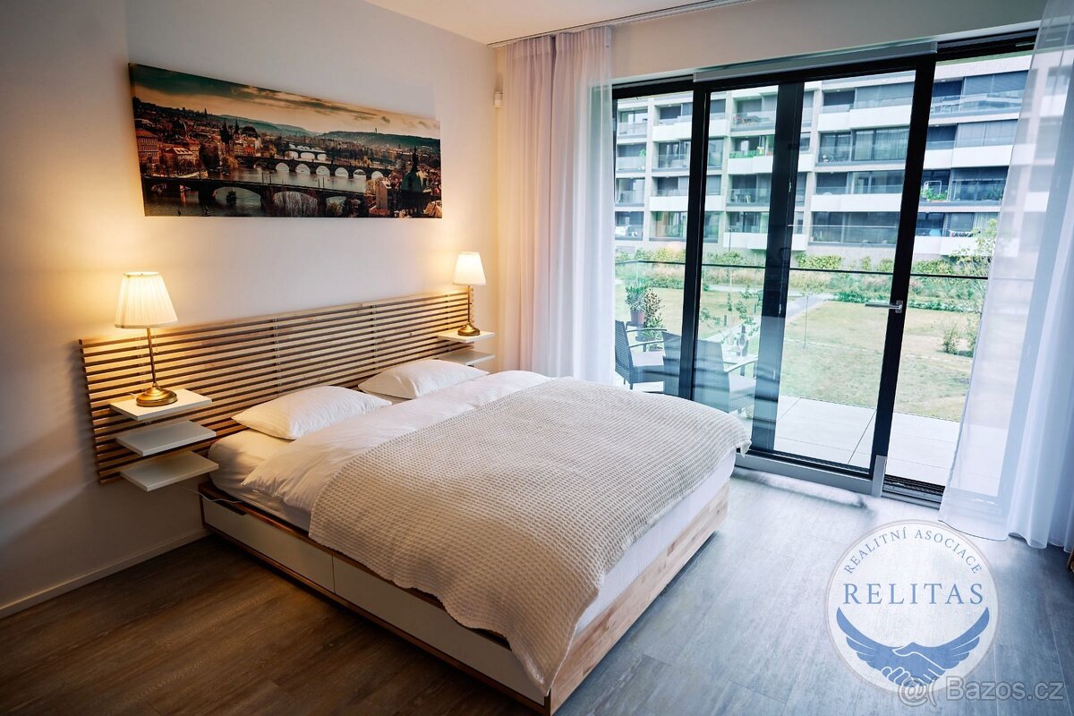 Pronájem nového klimatizovaného bytu 1+kk 36 m² + 6 m² teras - 5