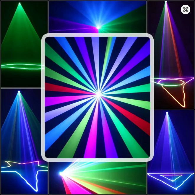 DJ Laser Party Lights - 5