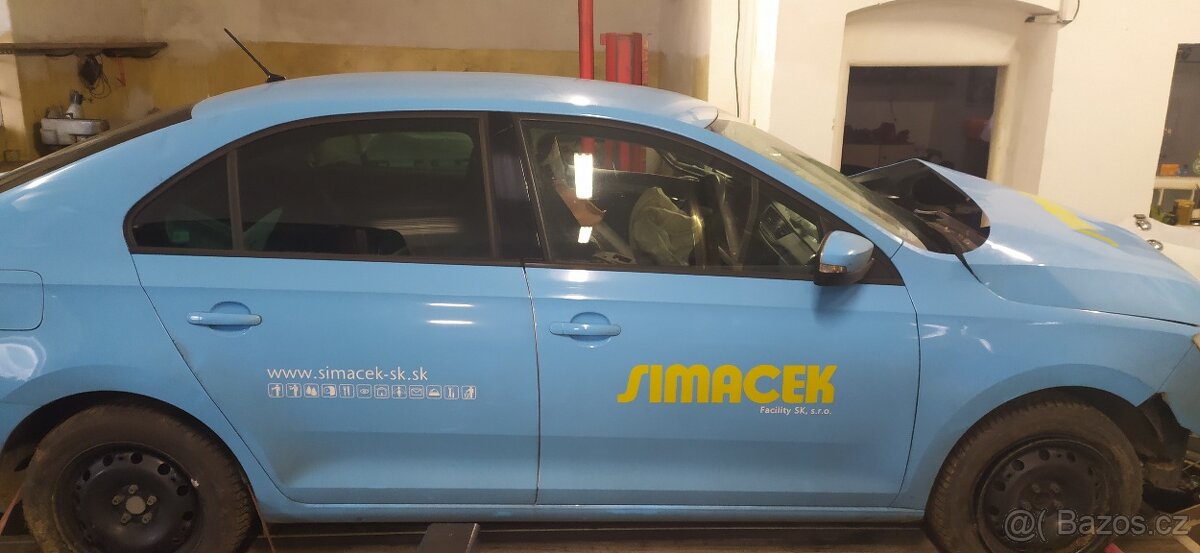 Škoda Rapid 1.0tsi 81kw rok 2019 na ND - 5