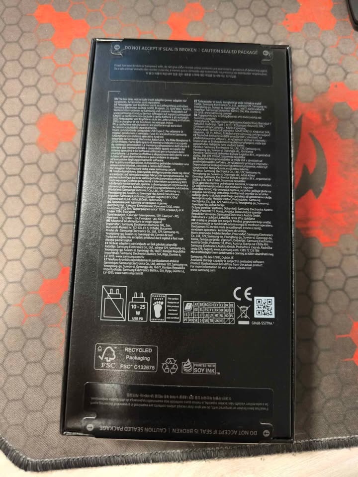 Samsung Galaxy S24 8GB/128GB Amber Yellow - 5