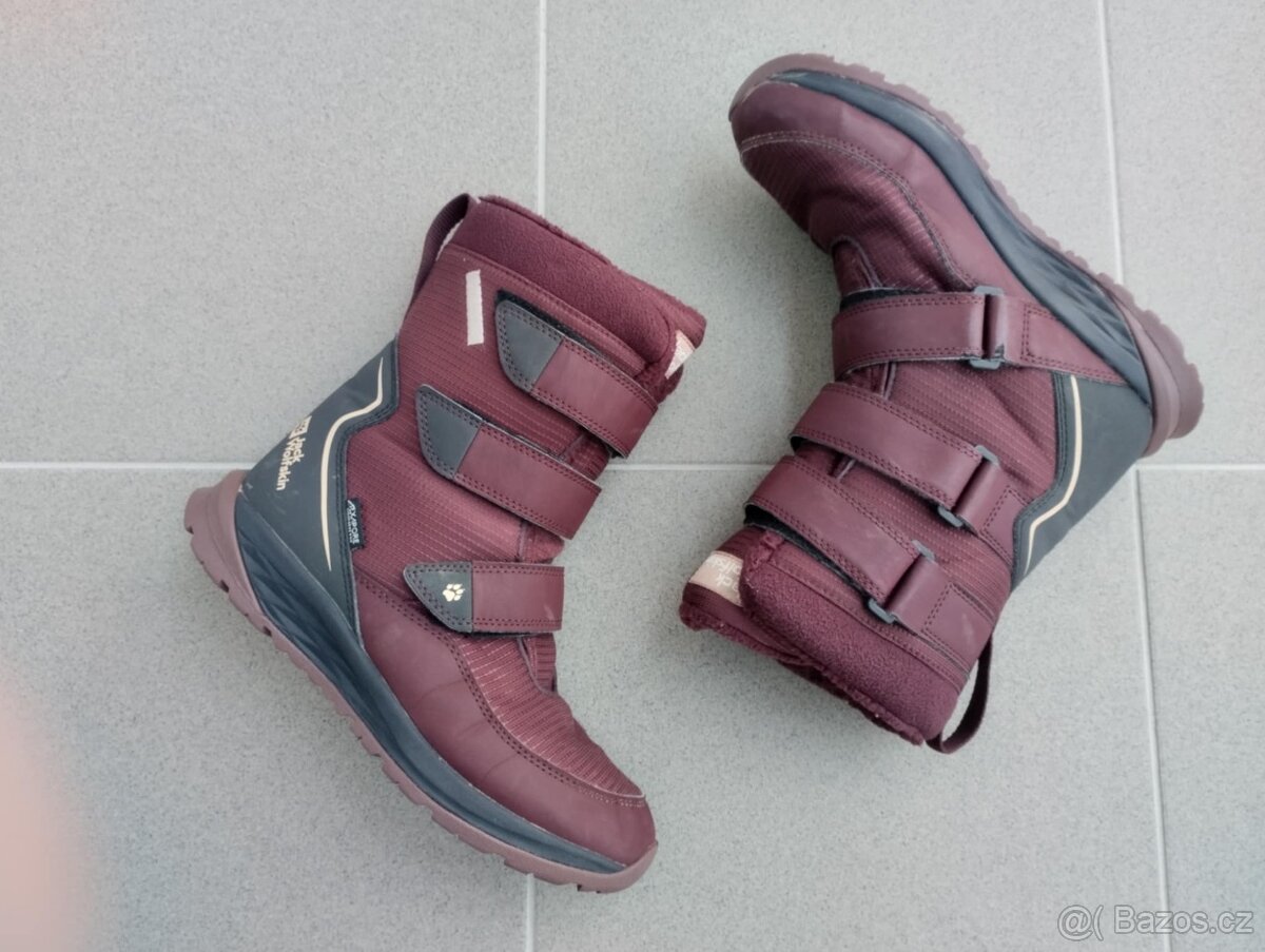 Jack Wolfskin snehule 37 - 5