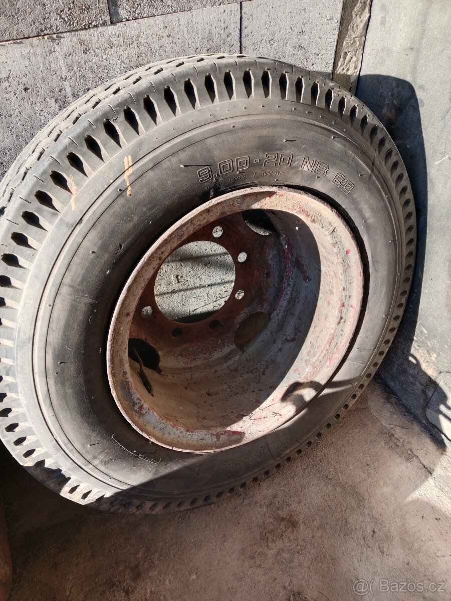 Kolo Praga S5T, Barum 9-20 - 5