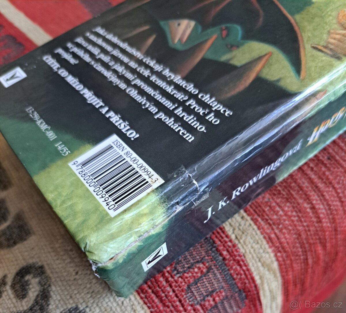 HARRY POTTER a ohnivý pohár - 5