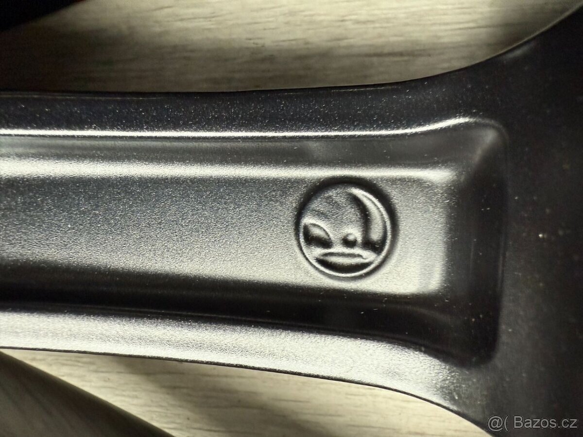 R18 LETNÍ KOLA ŠKODA KODIAQ 235/55/18 DOT 2024 REF - 5