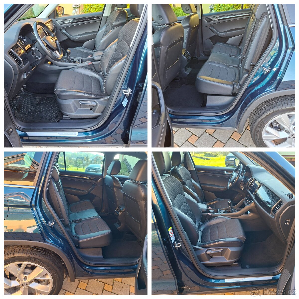 Kodiaq 2.0tdi Style 4x4 man., 7míst, TOP SERVIS, 12/2019 - 5