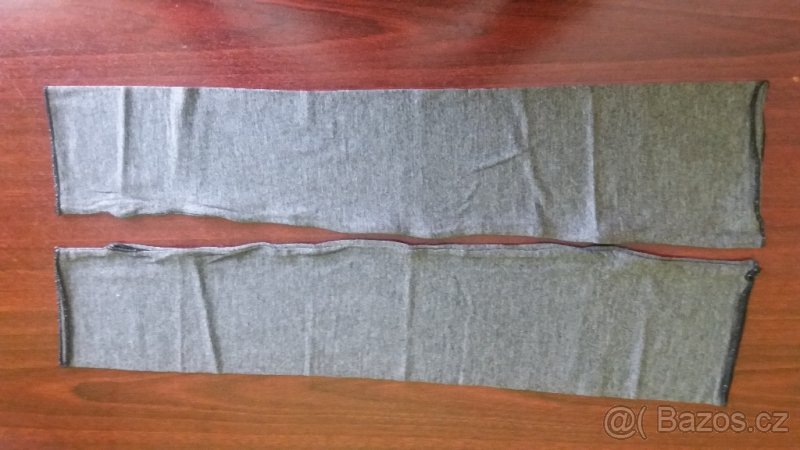 Rukávy různé barvy a materiálů 7kusů - 5