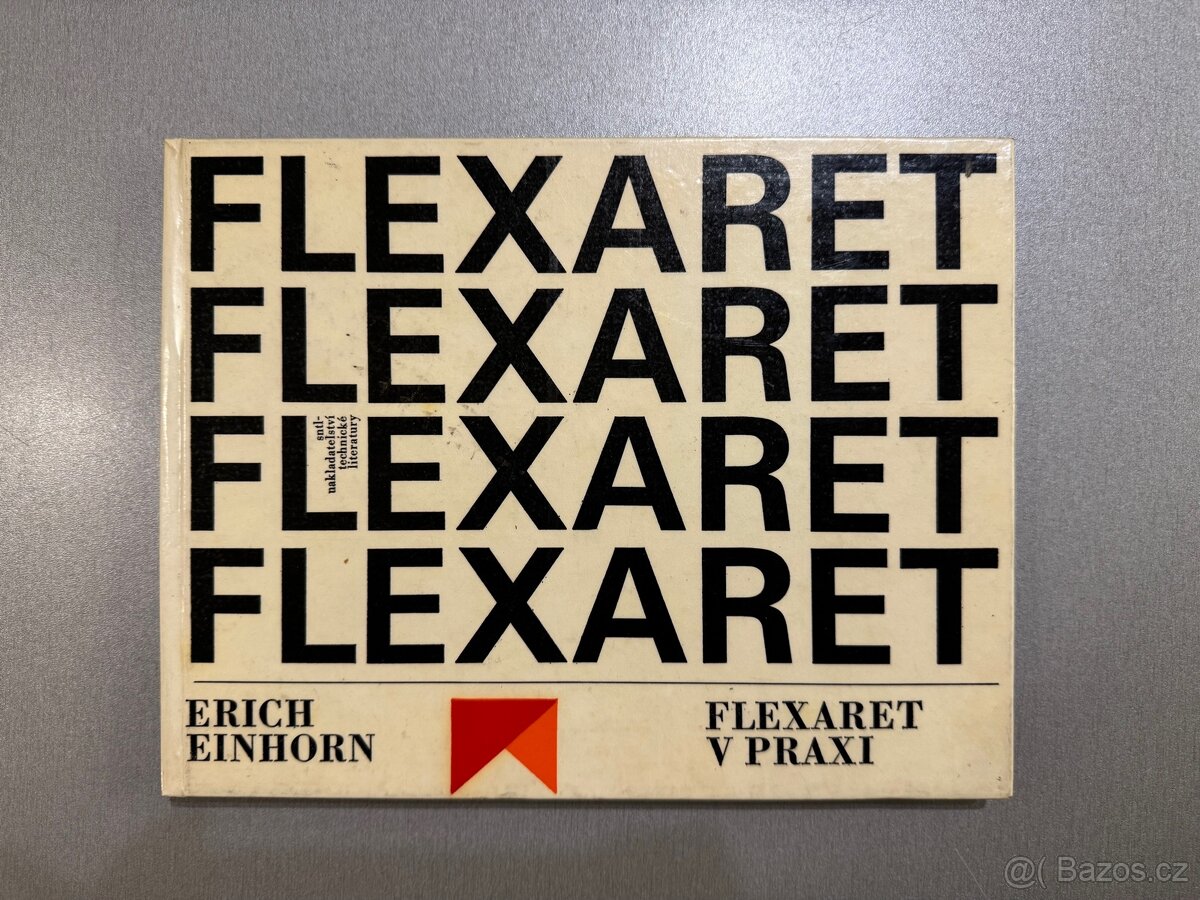 Kniha FLEXARET v praxi 1968 - 5
