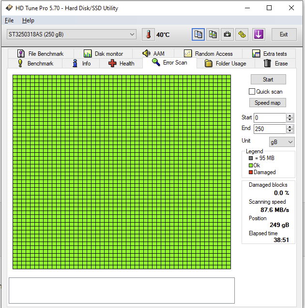 Pevný disk SeaGate 250GB - ST3250318AS - 5