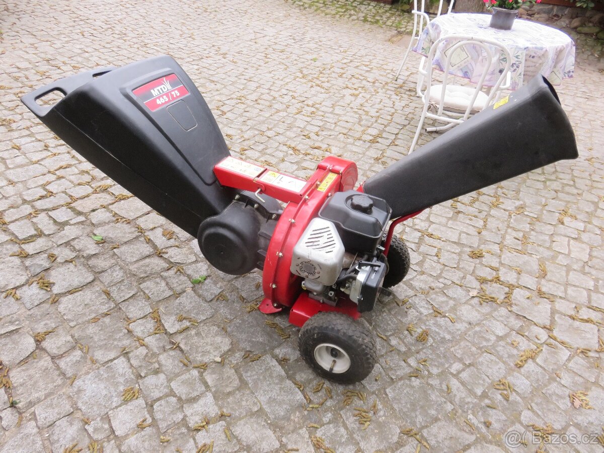 Drtič větví, štěpkovač - 5