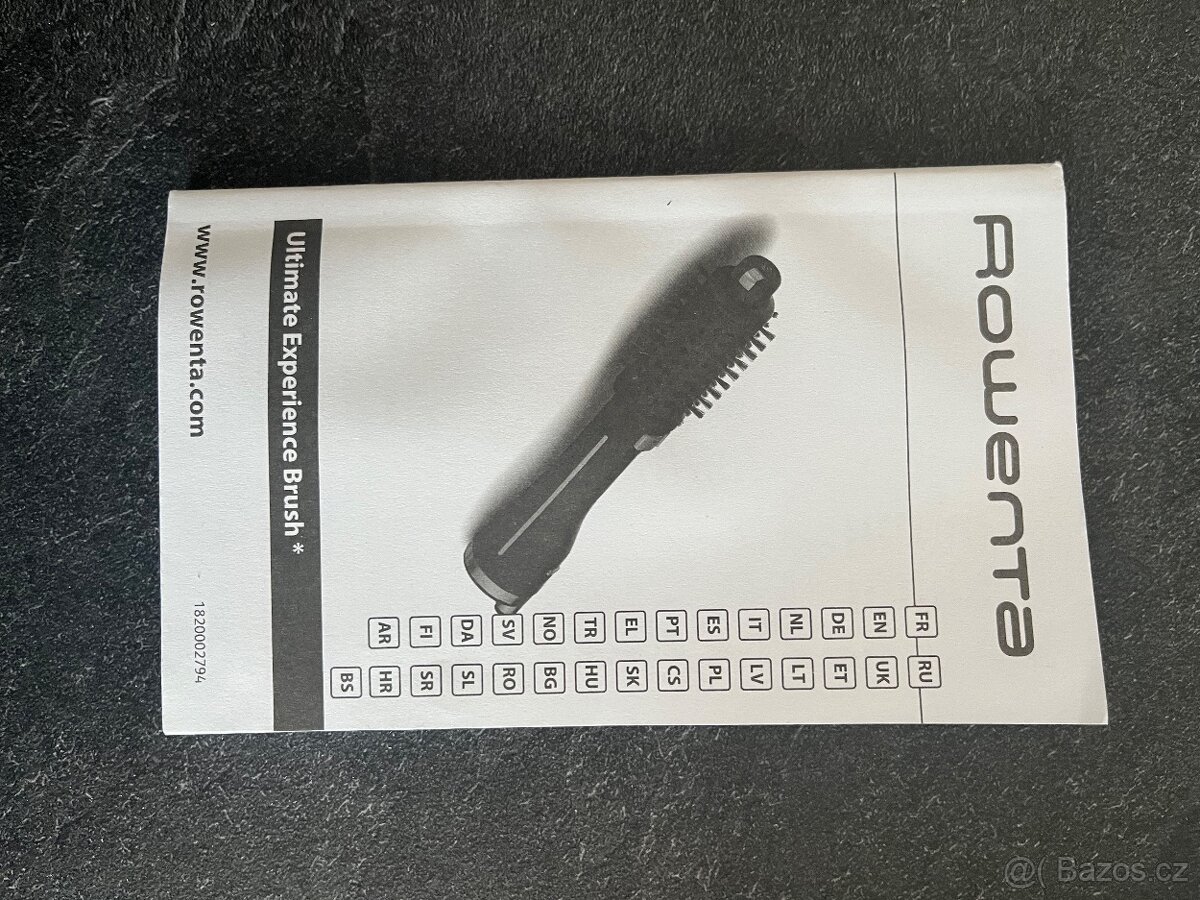 Rotační kulmofén Rowenta - 5