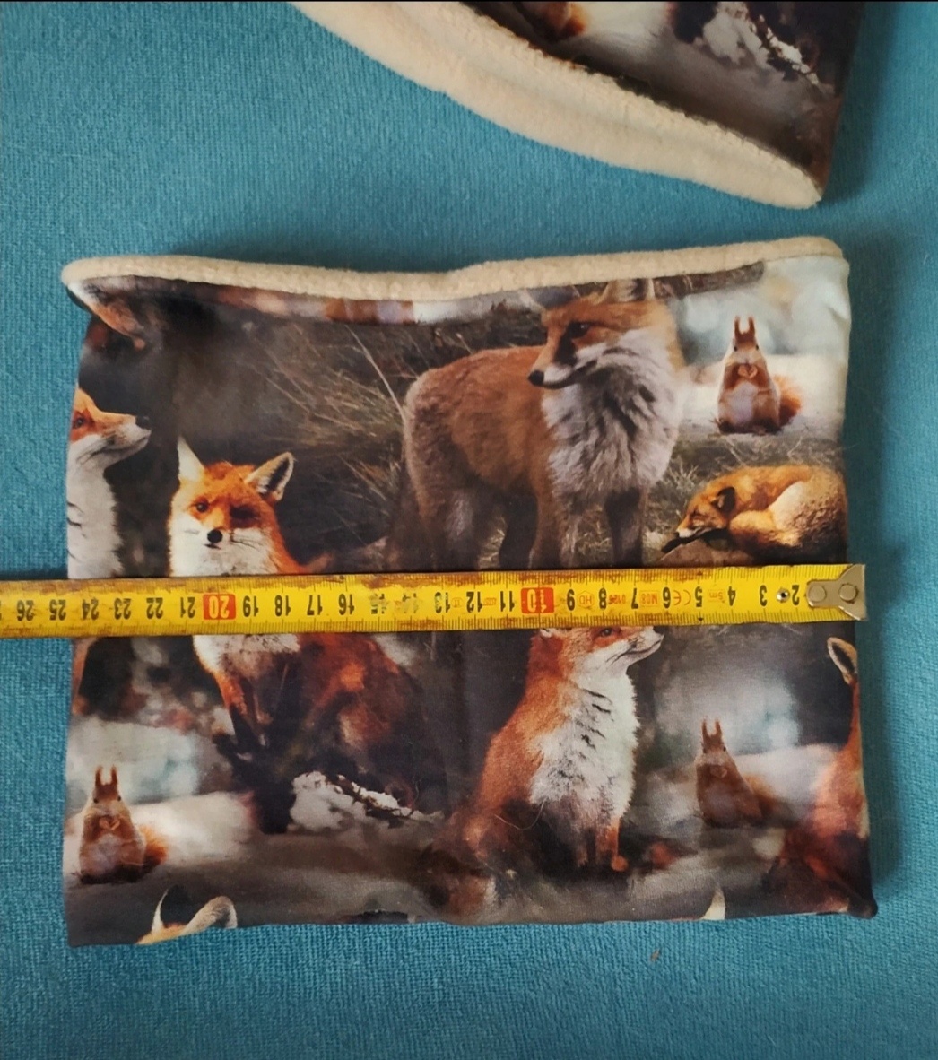 Set čepice a nákrčníku - 5