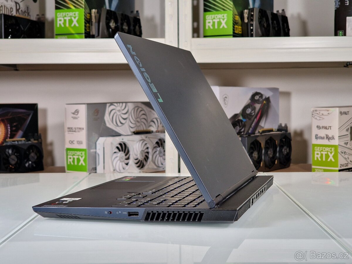 Herní notebook LEGION | 3070 140w | Ryzen 5800H | ZÁRUKA - 5