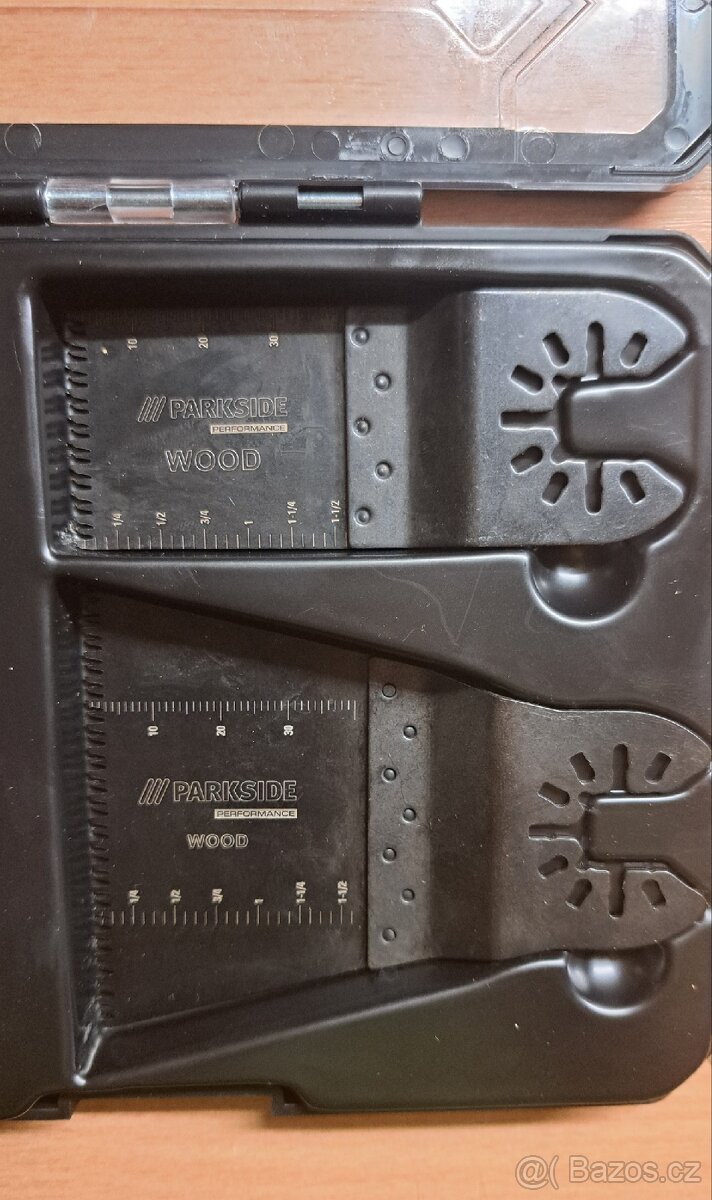 Sada příslušenství Parkside pro multifunkční nářadí - 5
