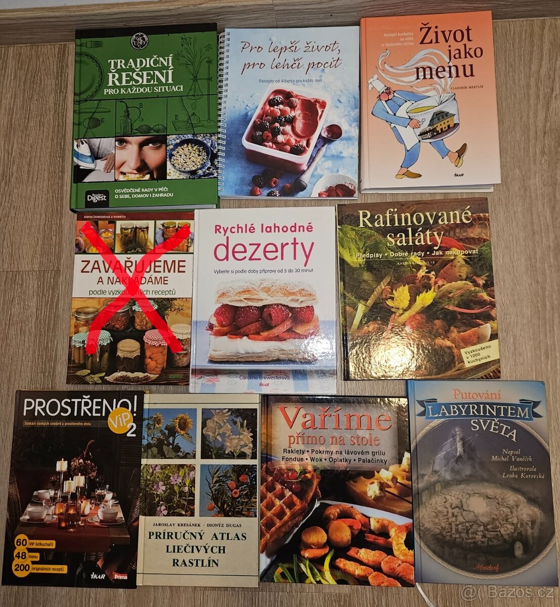 Kuchařské knihy - 5
