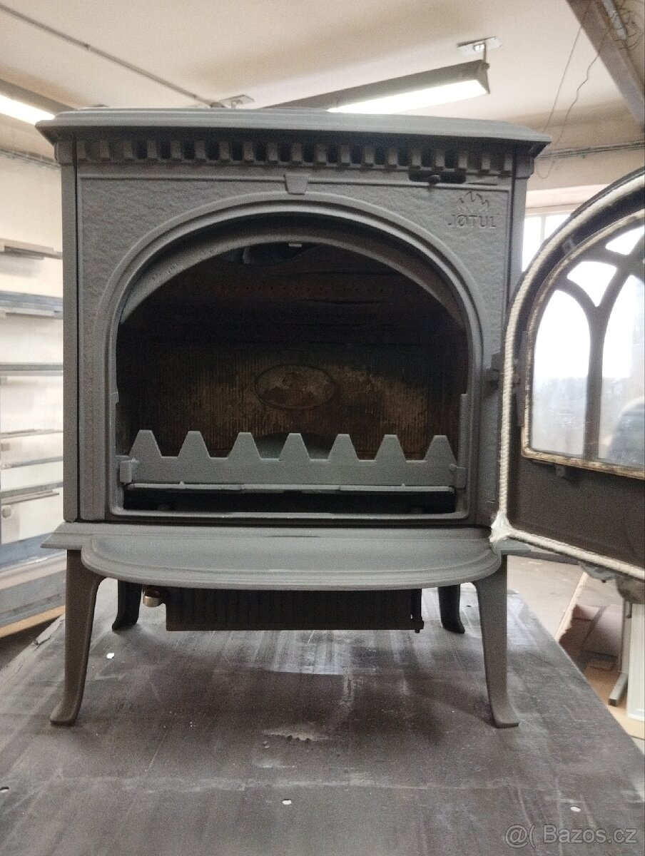 Litinová kamna - 5