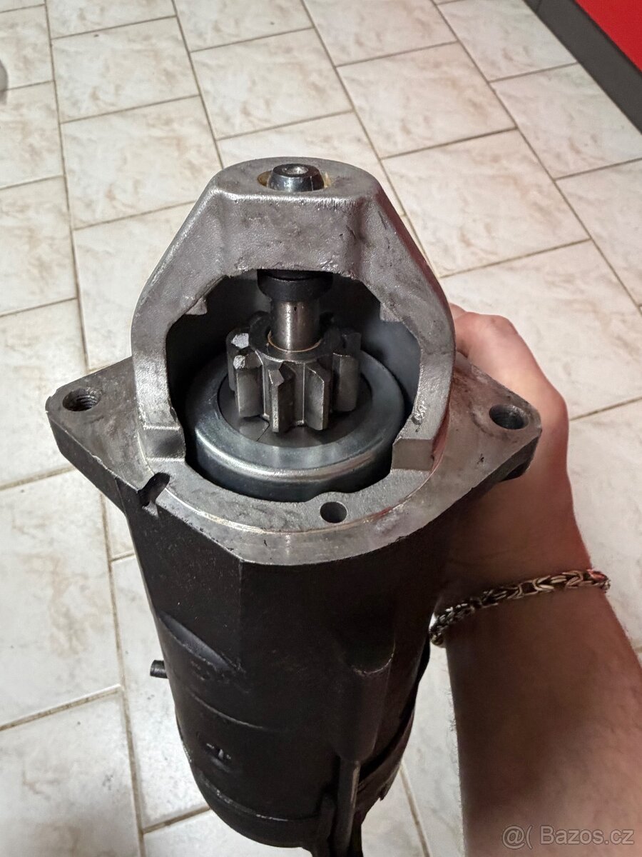 Nový startér Peugeot Boxer,citroen a fiat - 5