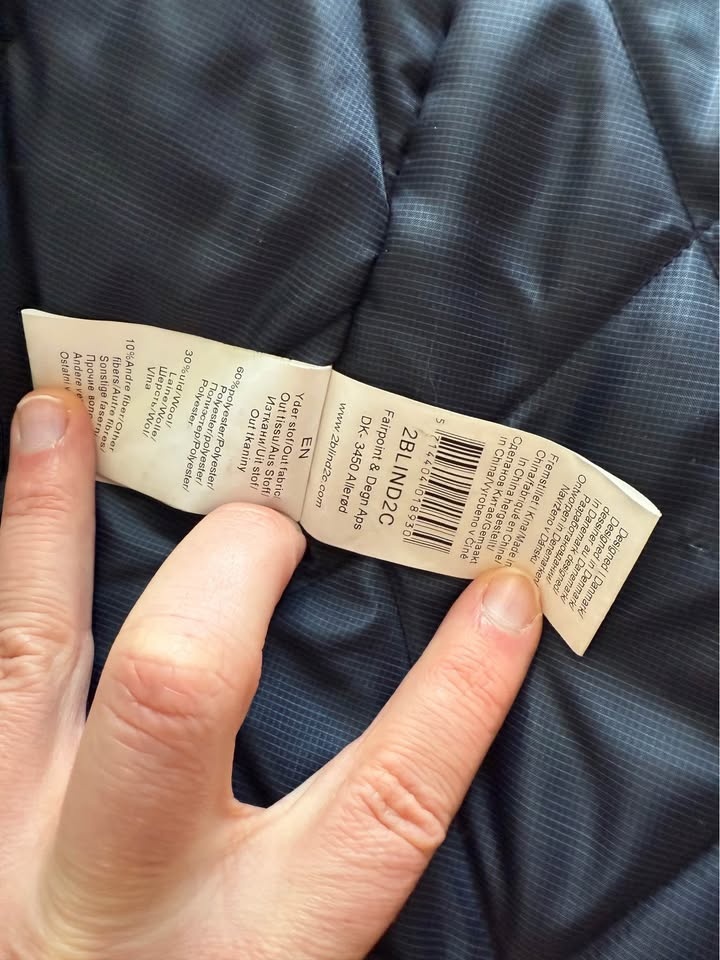 Pánský kabát například k saku - značka 2blind2c - 5