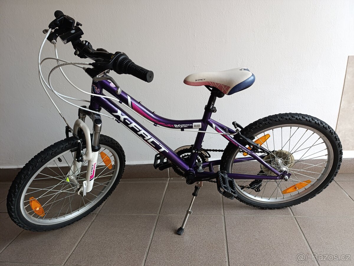 Dětské dívčí kolo 20 X-FACT - 5